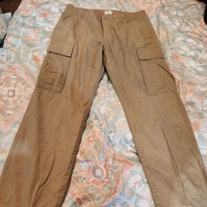 H&M Khaki Cargo Pants